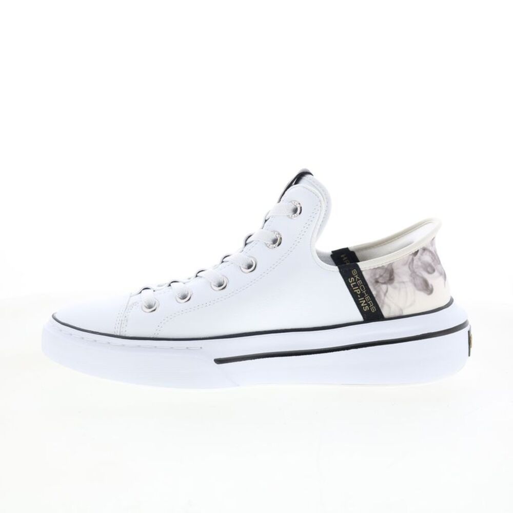 Skechers Mens Slip-ins Snoop One OG White Shoes (NWT) - Picture 5 of 7